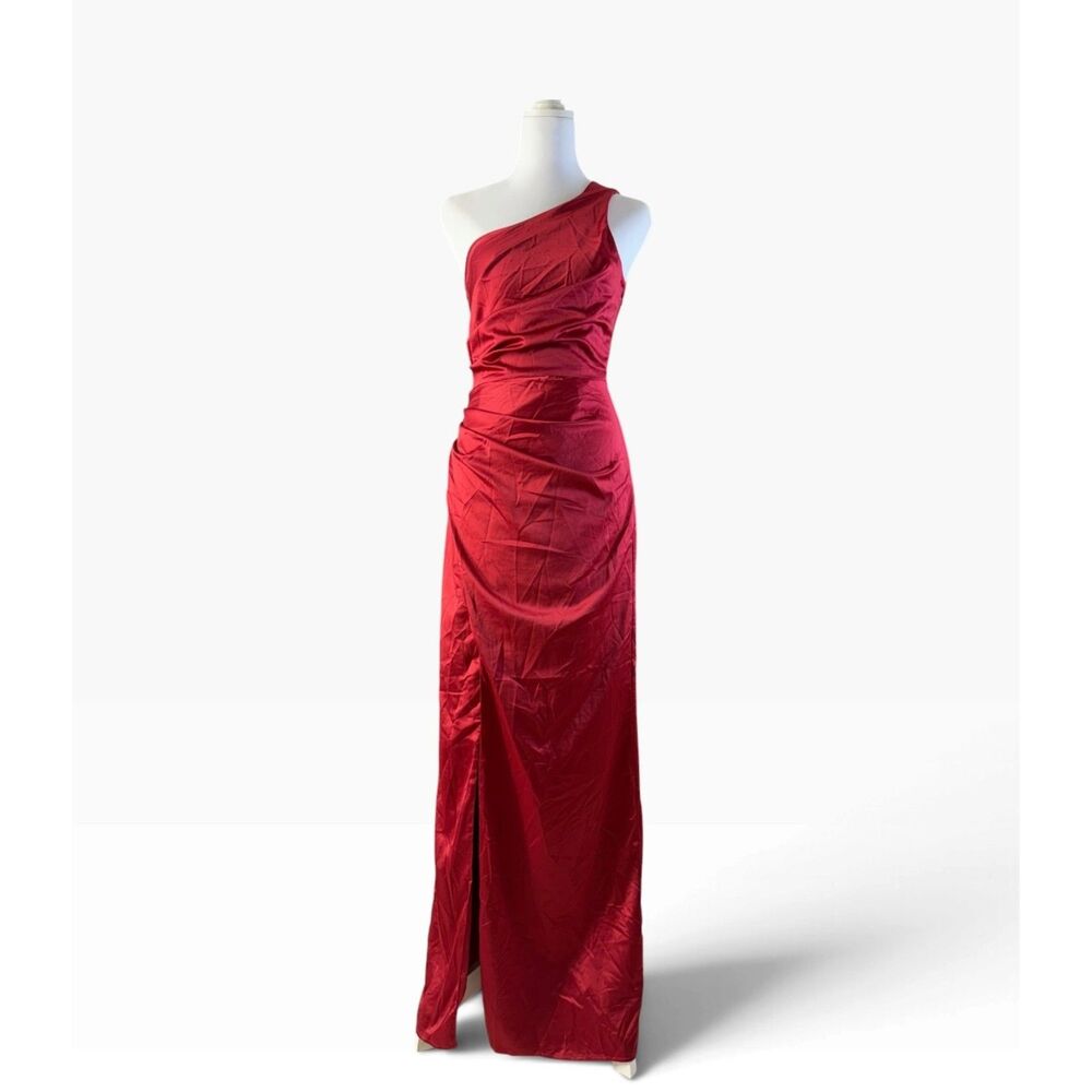 Lulus XS New Red Maxi Dress